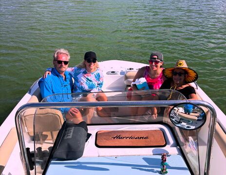 Private Sandbar Excursions and Sunset Boat Charter – Tarpon Springs