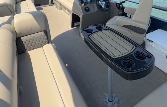 Naples Boat Rental – 21ft 10 passenger Pontoon | Keeywaydin Island
