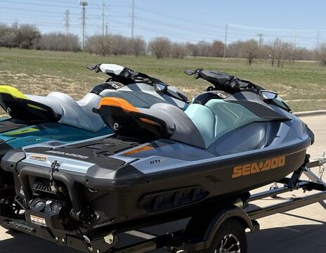 2 Sea-Doo GTI SE 170 Jet Skis 2024 - Eagle Mountain Lake