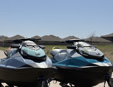 2 Sea-Doo GTI SE 170 Jet Skis 2024 - Eagle Mountain Lake