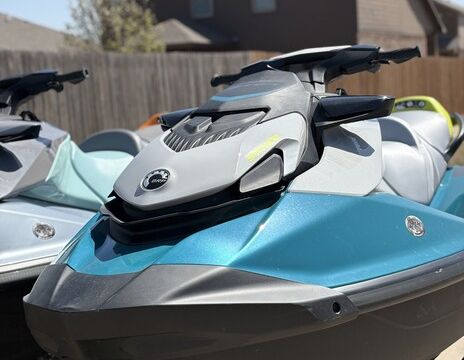 2 Sea-Doo GTI SE 170 Jet Skis 2024 - Eagle Mountain Lake