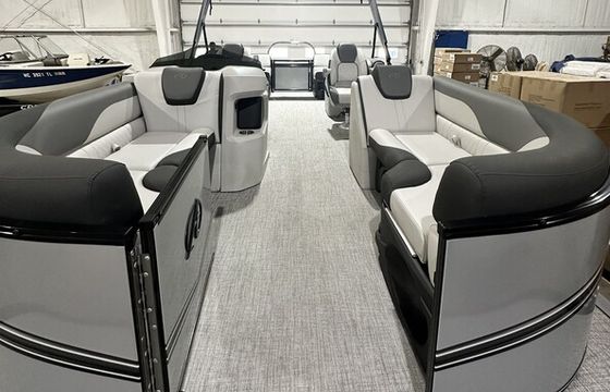 25ft TriToon Available in Dover, MI!