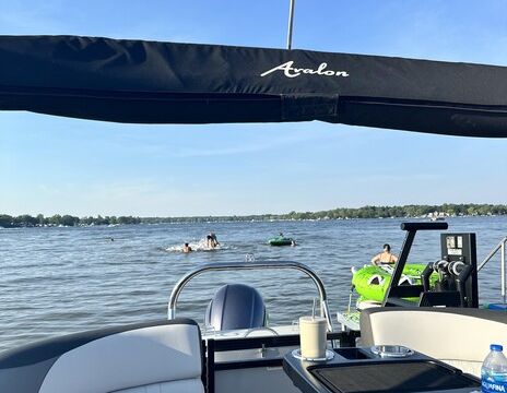 25ft TriToon Available in Dover, MI!