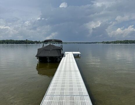 25ft TriToon Available in Dover, MI!