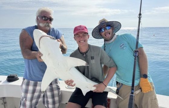 Key West Light Tackle Fishing Charter!