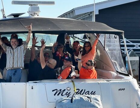 SAN FRANCISCO BAY,  MY WAY CHARTERS 50' YACHT, SEA RAY SUNDANCER