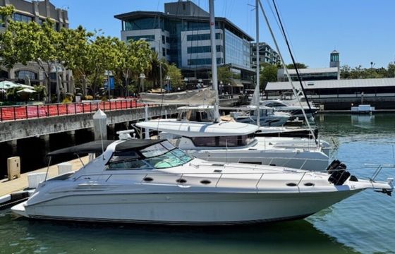 SAN FRANCISCO BAY,  MY WAY CHARTERS 50' YACHT, SEA RAY SUNDANCER