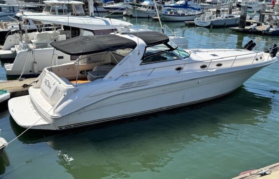 SAN FRANCISCO BAY,  MY WAY CHARTERS 50' YACHT, SEA RAY SUNDANCER