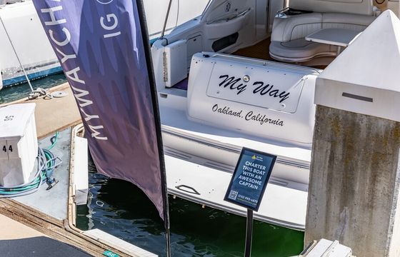 SAN FRANCISCO BAY,  MY WAY CHARTERS 50' YACHT, SEA RAY SUNDANCER