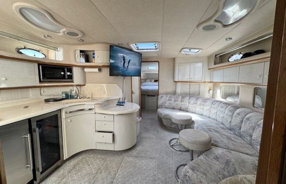 SAN FRANCISCO BAY,  MY WAY CHARTERS 50' YACHT, SEA RAY SUNDANCER