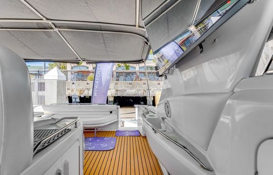 SAN FRANCISCO BAY,  MY WAY CHARTERS 50' YACHT, SEA RAY SUNDANCER