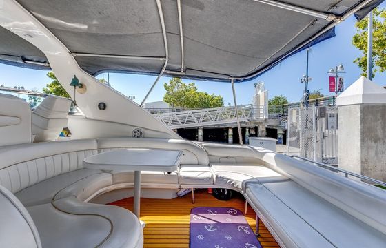 SAN FRANCISCO BAY,  MY WAY CHARTERS 50' YACHT, SEA RAY SUNDANCER