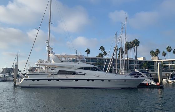 Immaculate 70ft Luxury Yacht With Captain, Marina Del Rey