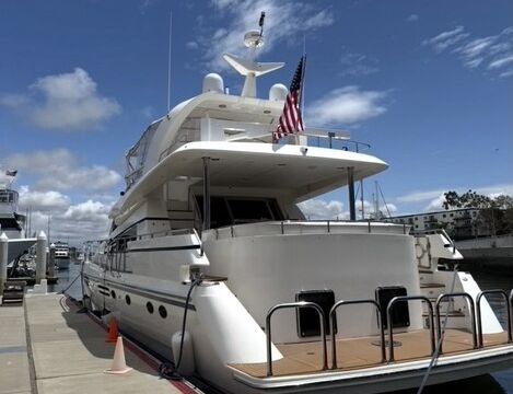 Immaculate 70ft Luxury Yacht With Captain, Marina Del Rey