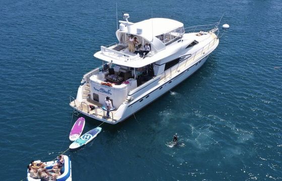 Immaculate 70ft Luxury Yacht With Captain, Marina Del Rey
