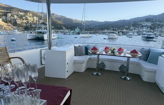 Immaculate 70ft Luxury Yacht With Captain, Marina Del Rey