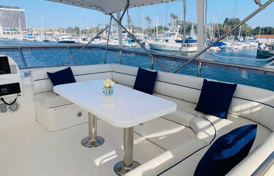 Immaculate 70ft Luxury Yacht With Captain, Marina Del Rey