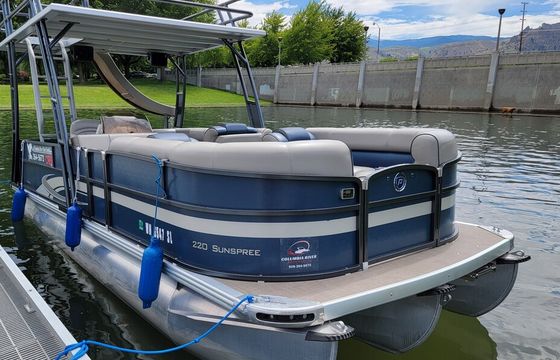 2018 Premier Sunspree 220 – Upper Decker with Slide