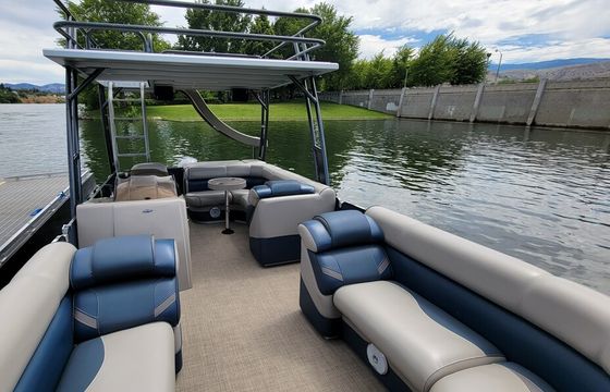 2018 Premier Sunspree 220 – Upper Decker with Slide