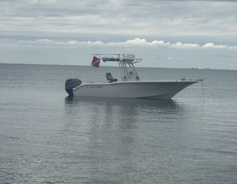 Get out on the water on STAY SLAYIN' a Key West 244 CC Blue Water