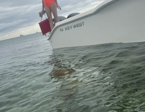 Get out on the water on STAY SLAYIN' a Key West 244 CC Blue Water