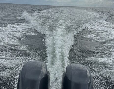 Get out on the water on STAY SLAYIN' a Key West 244 CC Blue Water