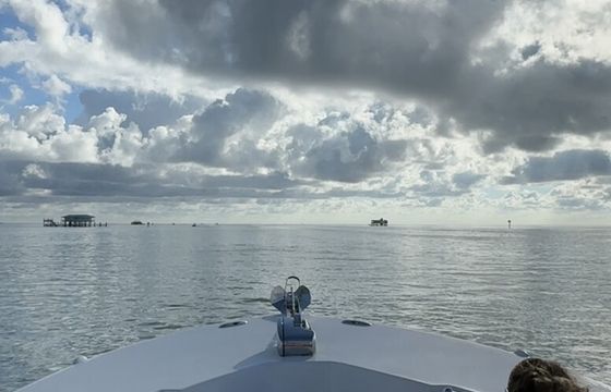 Get out on the water on STAY SLAYIN' a Key West 244 CC Blue Water
