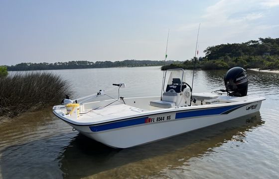 Captain Your Own Flats Adventure | 17ft Mako Pro Skiff (75HP)