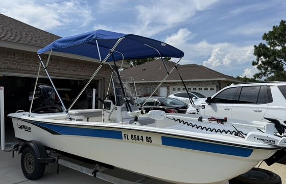 Captain Your Own Flats Adventure | 17ft Mako Pro Skiff (75HP)