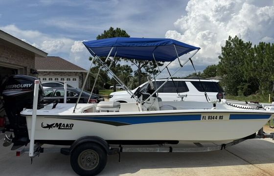 Captain Your Own Flats Adventure | 17ft Mako Pro Skiff (75HP)