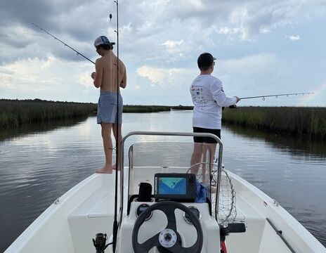 Captain Your Own Flats Adventure | 17ft Mako Pro Skiff (75HP)