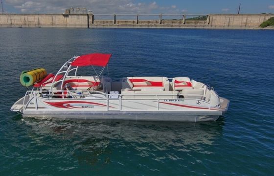 Jc 306 Flagship Tritoon - Red – Lake Austin