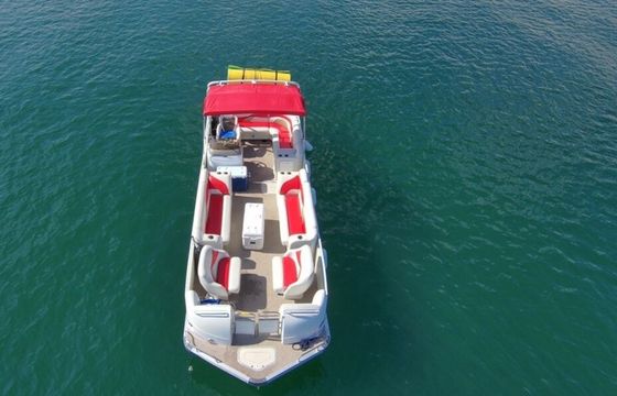 Jc 306 Flagship Tritoon - Red – Lake Austin