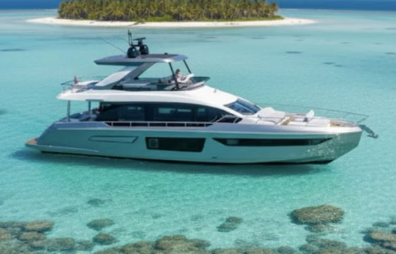 70ft Azimut | Spysea Luxurious yacht in Miami!