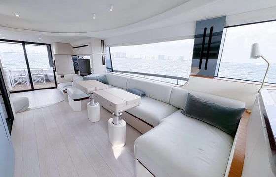 70ft Azimut | Spysea Luxurious yacht in Miami!
