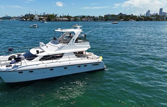Beutiful 45Ft Catamaran with 2 Jet skis Included in Miami for up to 13