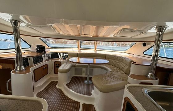 Beutiful 45Ft Catamaran with 2 Jet skis Included in Miami for up to 13