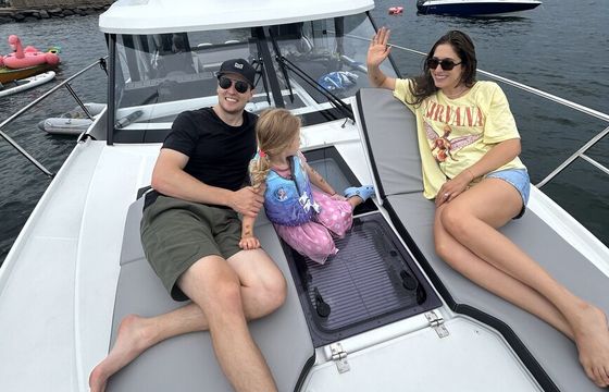 OHANA at beautiful Narragansett Bay