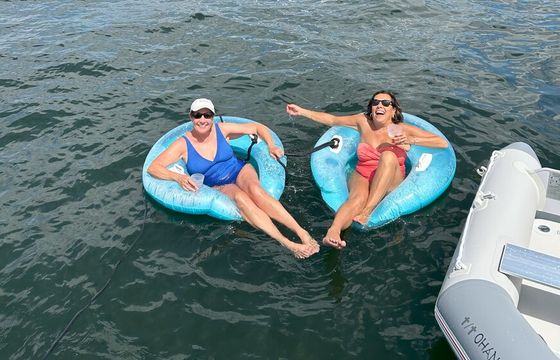 OHANA at beautiful Narragansett Bay
