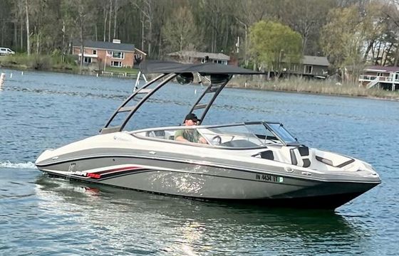 Supercharged Yamaha AR195 Jetboat – Wawasee, Tippecanoe, Lake James