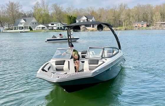 Supercharged Yamaha AR195 Jetboat – Wawasee, Tippecanoe, Lake James
