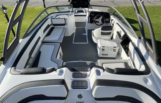 Supercharged Yamaha AR195 Jetboat – Wawasee, Tippecanoe, Lake James