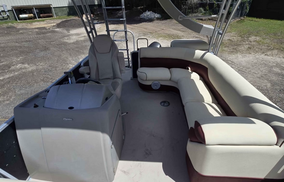 24' Premier Double Decker Slide Boat | Party + Slide + Sandbar Vibes!