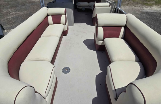 24' Premier Double Decker Slide Boat | Party + Slide + Sandbar Vibes!