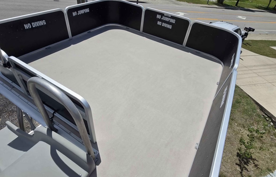 24' Premier Double Decker Slide Boat | Party + Slide + Sandbar Vibes!