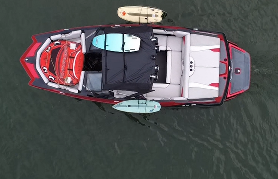 Captained Axis A22 Wake Boat – Lake Austin, Surf and Tube