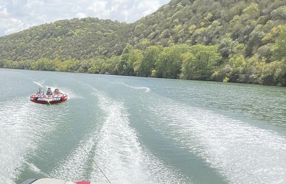Captained Axis A22 Wake Boat – Lake Austin, Surf and Tube