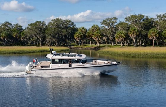 SUV of the Seas: Luxury Adventure Boat – #1 in the US - Charleston