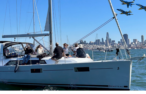 40' Luxury Cruising Sailboat – Private Charters for 8 Guests