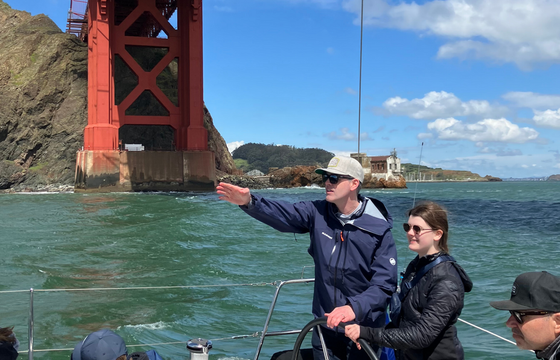 40' Luxury Cruising Sailboat – Private Charters for 8 Guests
